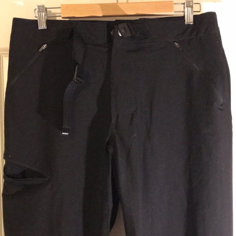 New Patagonia hiking pants.
